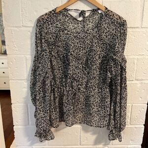 Top shop blouse size 8‎